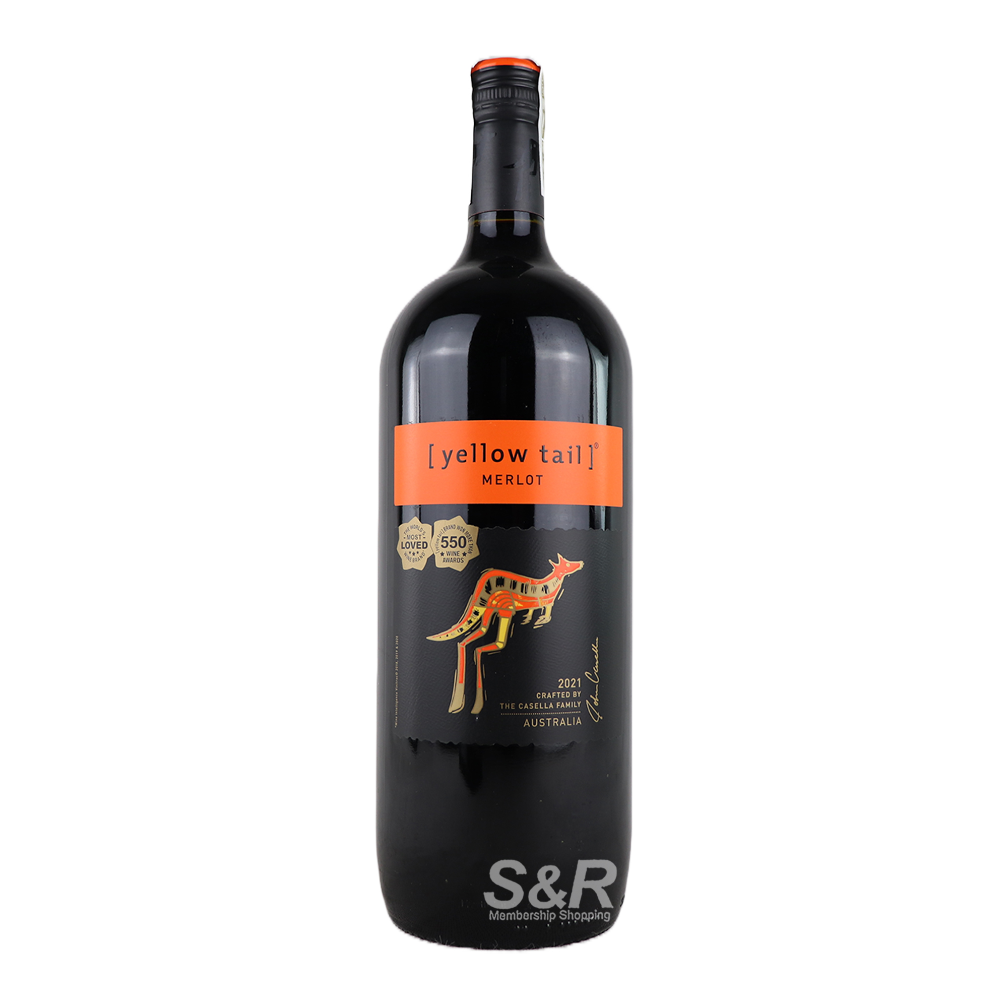Yellow Tail Merlot 1.5L Yellow Tail Merlot 1.5L